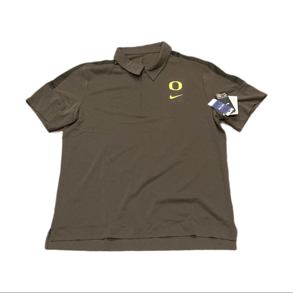 Oregon Ducks Nike Men’s Fuse Coaches Polo Shirt
